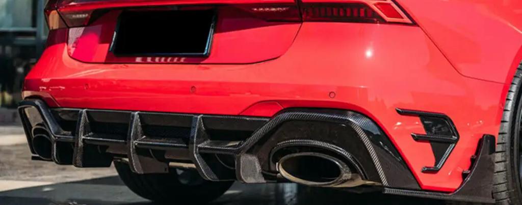 Audi RS6/RS7 C8 Carbon Fiber Rear Diffuser