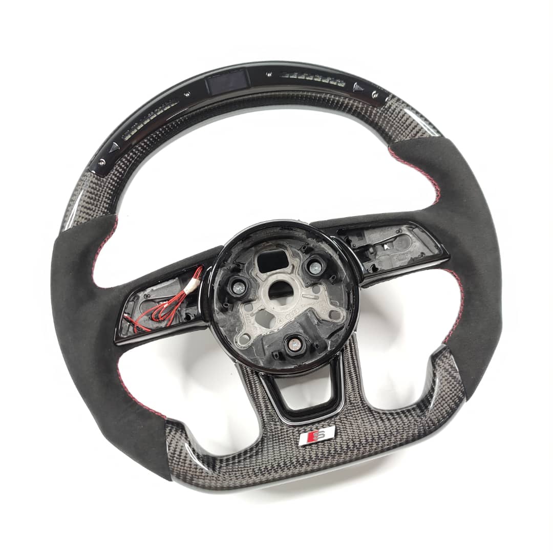 Audi A5/S5/RS5 B9 Carbon Fiber Steering Wheel