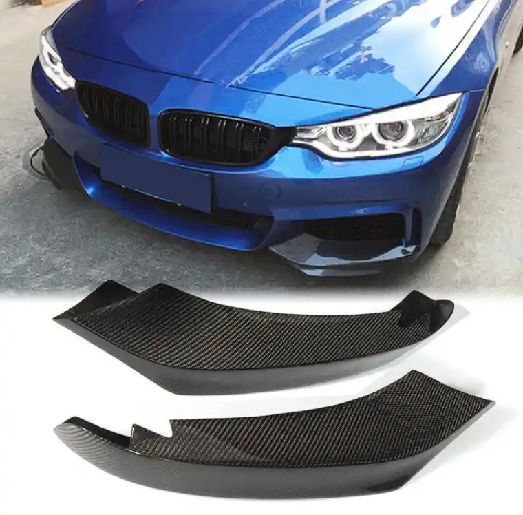 BMW F32/F33/F36 M Sport Carbon Fiber Front Bumper Corner