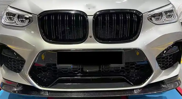 BMW X3M/X4M F97/F98 Carbon Fiber Front Splitter