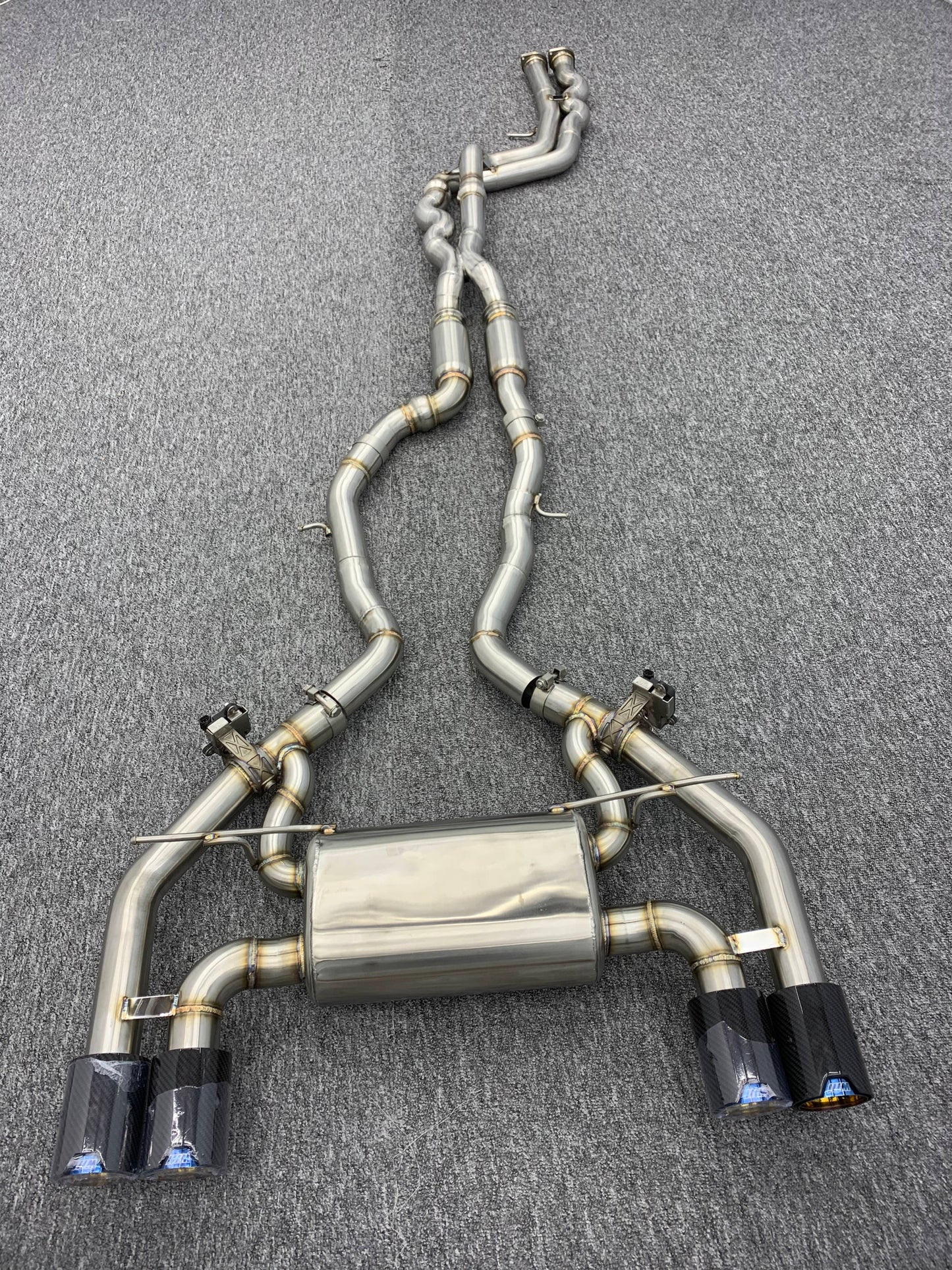 BMW M2 Competition F87 Valved Stainless Steel Exhaust