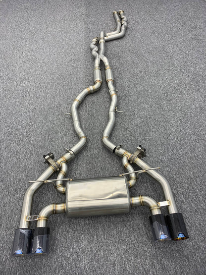 BMW M2 Competition F87 Valved Stainless Steel Exhaust