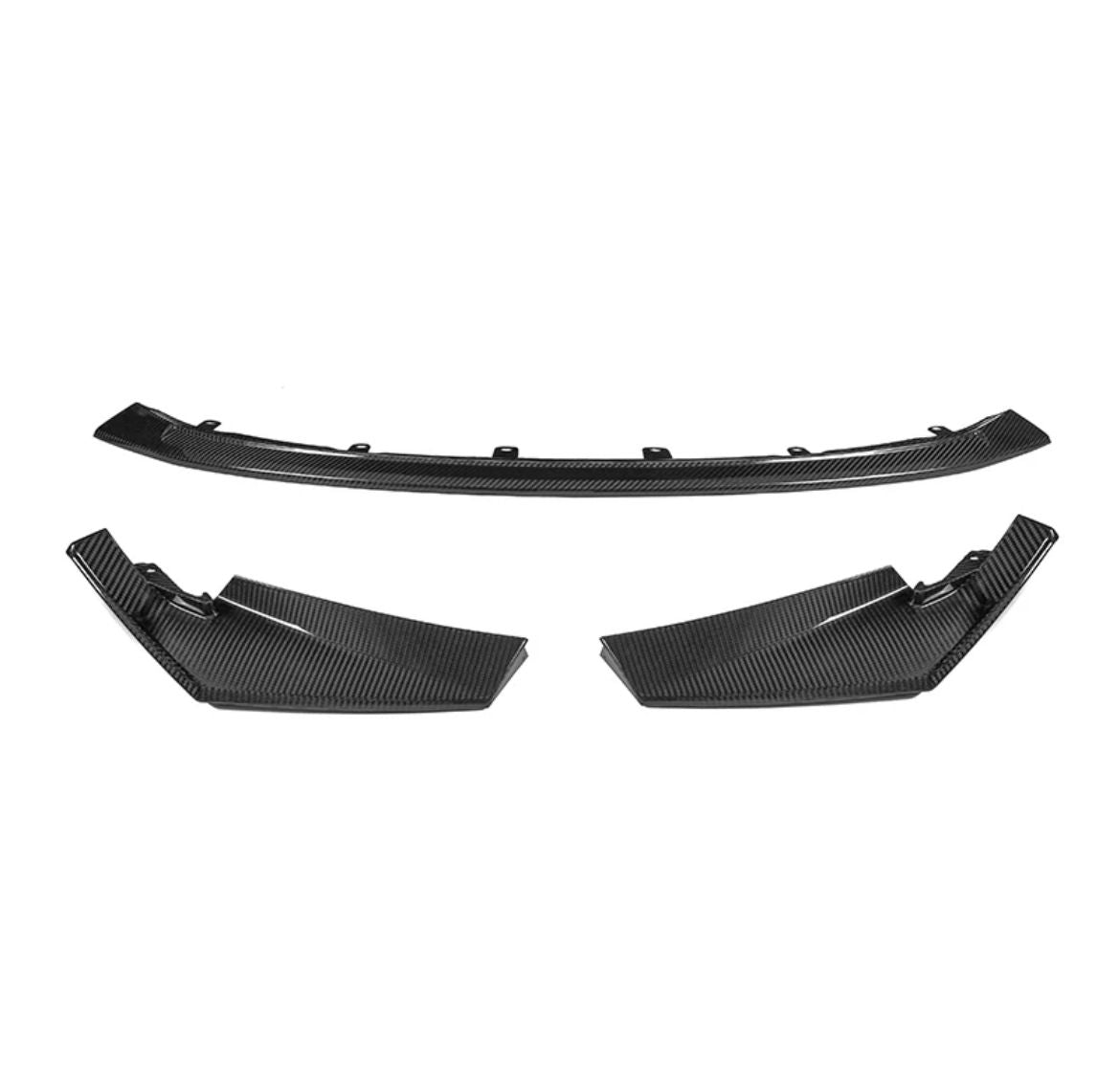 BMW M3/M4 G80/G82 Frontlippe im CSL-Stil aus trockenem Carbon