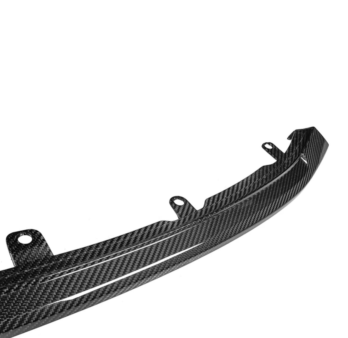 BMW M3/M4 G80/G82 Frontlippe im CSL-Stil aus trockenem Carbon