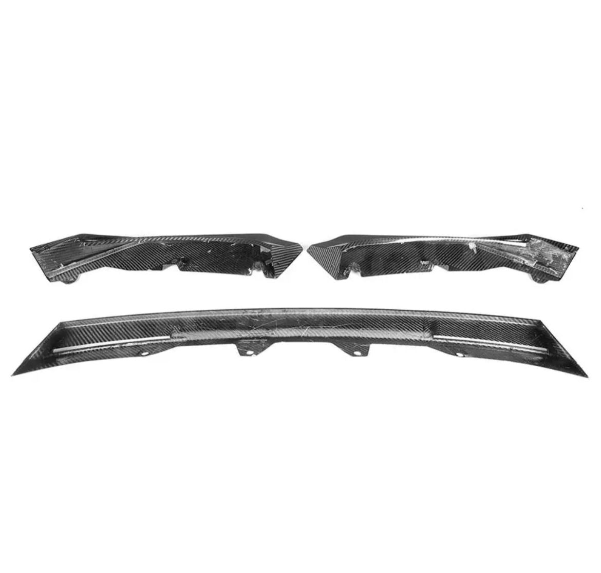 BMW M3/M4 G80/G82 Frontlippe aus trockenem Carbon