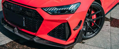 Audi RS6/RS7 C8 Przedni Splitter z Włókna Węglowego Styl 2