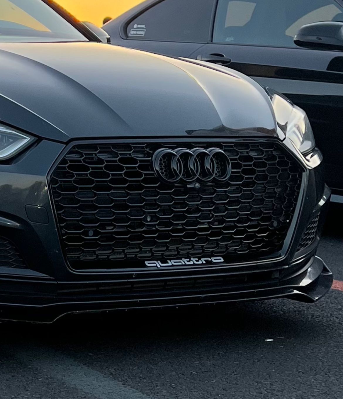 Przedni grill Audi A5/S5 RS