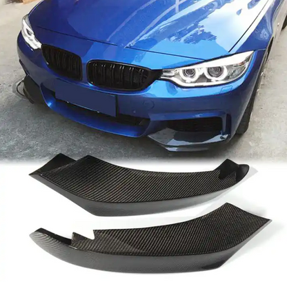 BMW F32/F33/F36 M Sport Kohlefaser-Frontstoßstangenecke