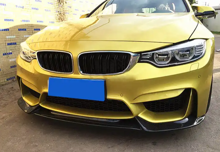 BMW M3/M4 F80/F82/F83 Carbon Fiber Front Splitter