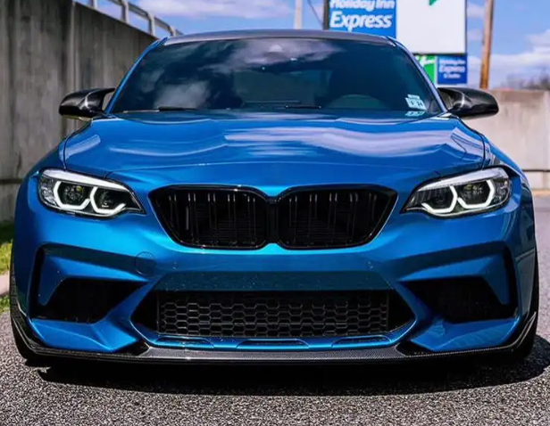 BMW M2 Competition F87 Kohlefaser-Frontsplitter