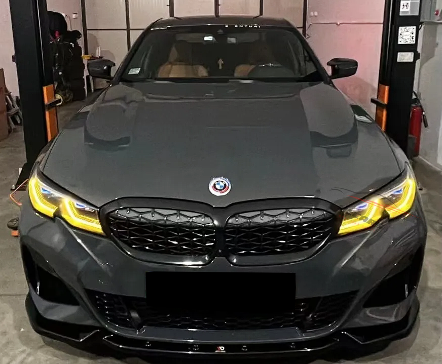 BMW G20 M340i Yellow DRLs