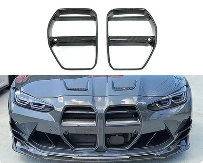 Przedni Grill do BMW M3/M4 G80/G82 z "suchego" włókna węglowego w stylu VS