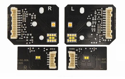 Gelbes Tagfahrlichtmodul BMW M3/M4 G80/G82/G81/G83