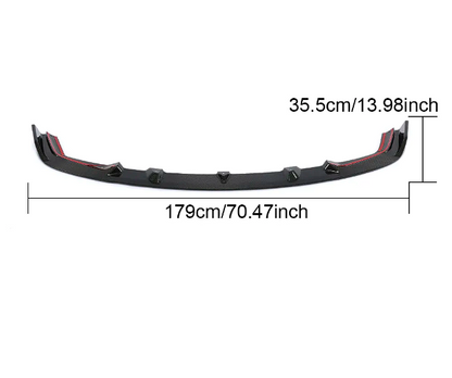 BMW M2 Competition F87 Kohlefaser-Frontsplitterlippe