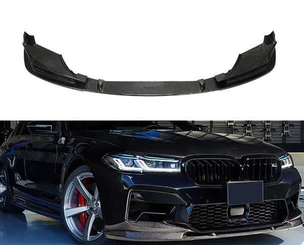 BMW M5 F90 LCI Carbon Fiber Front Splitter – MLCars