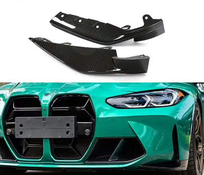 Rogowy Przedni Splitter dla BMW M3/M4 G8X z Włókna Węglowego