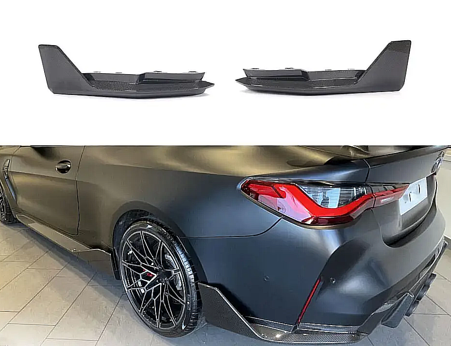 BMW M4 G82 M-Performance-Splitter hinten aus trockenem Carbon