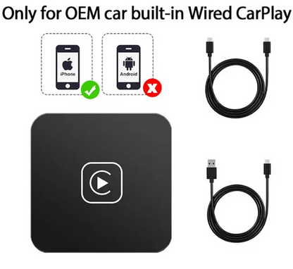 Kabelloser Apple CarPlay Adapter